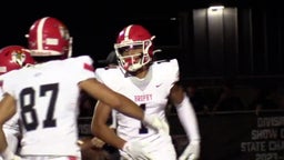 HIGHLIGHTS: Larry Fitzgerald's son Devin Fitzgerald GOES OFF in season opener | CATCHES GAME WINNER