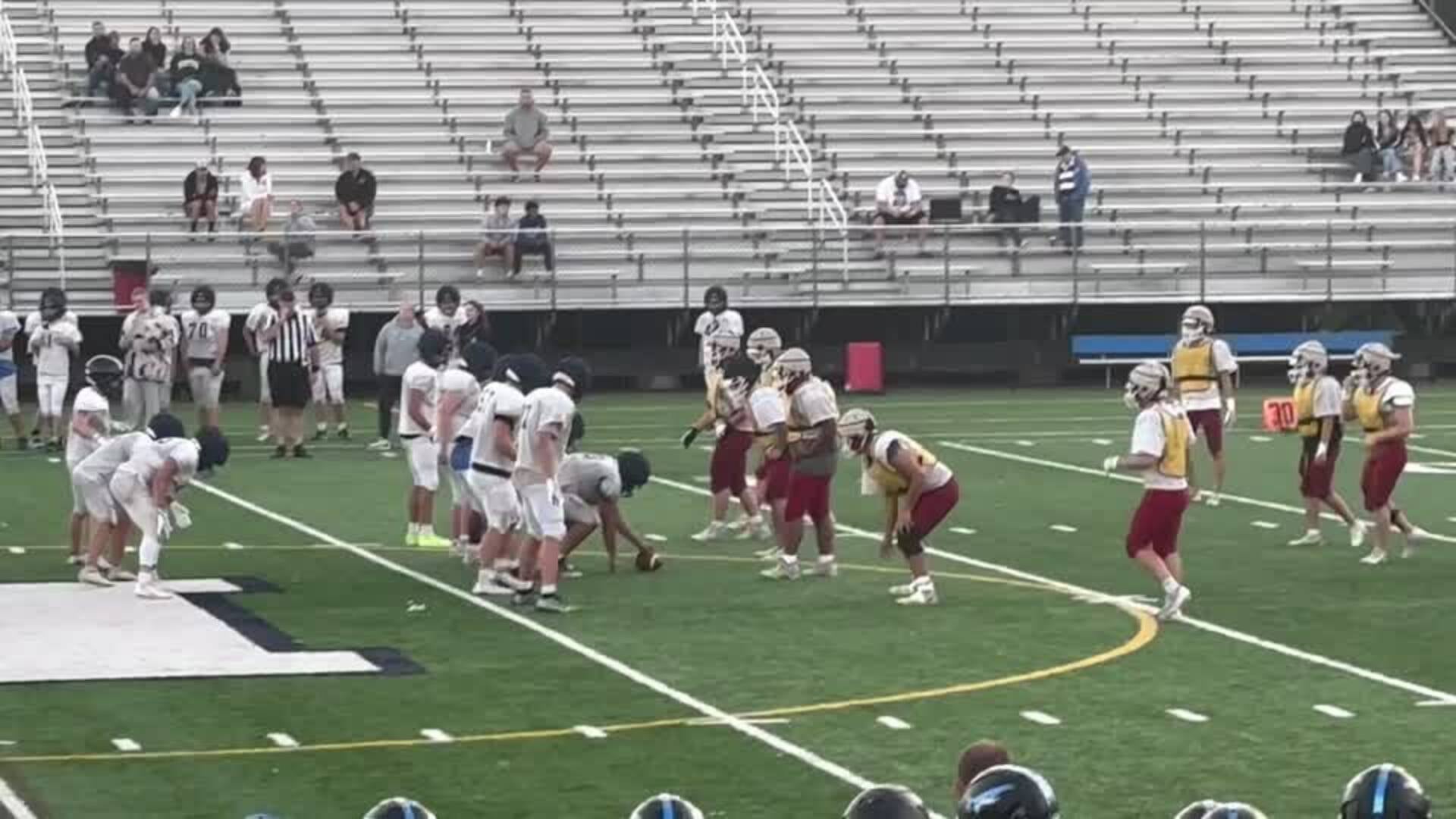 CHS vs Exeter scrimmage