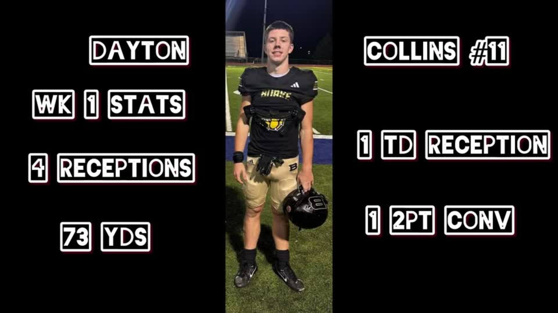 Dayton Collins #11-WR C/O 2026