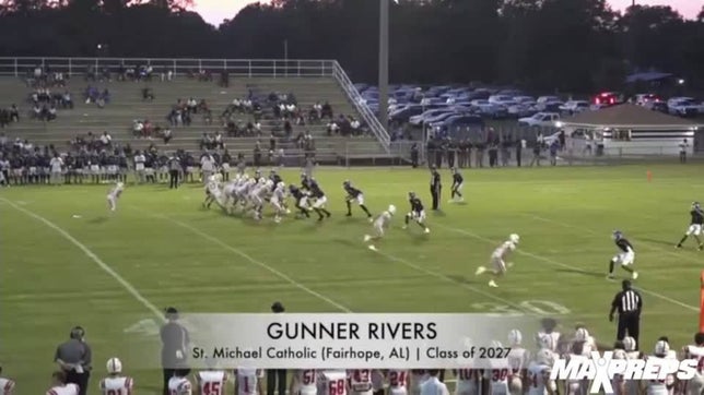 Gunner Rivers 2024 highlights