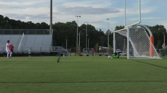 Short clips of the goals made by MC during the 9/3/24 game against FV.