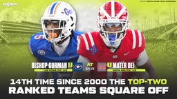 Mater Dei vs Bishop Gorman to Feature 57 Players with an FBS Offer