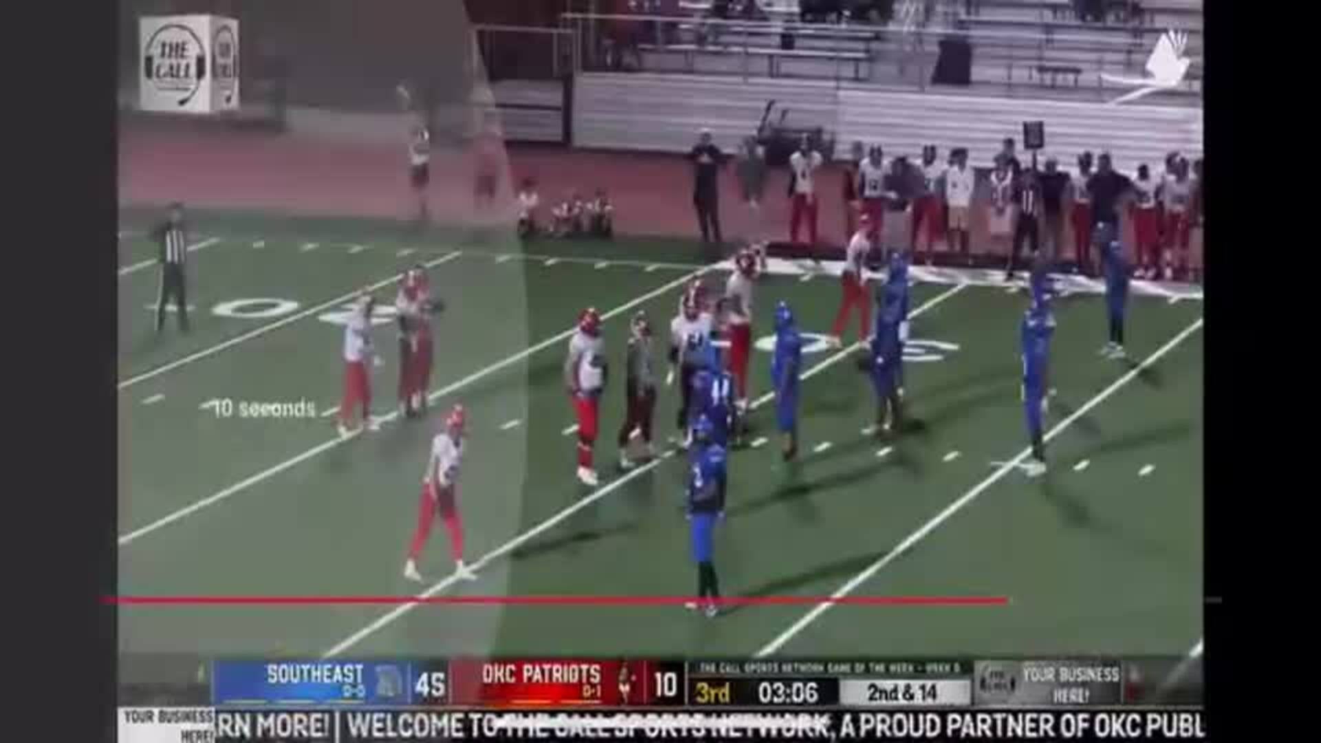 Southeast Spartans vs Patriots