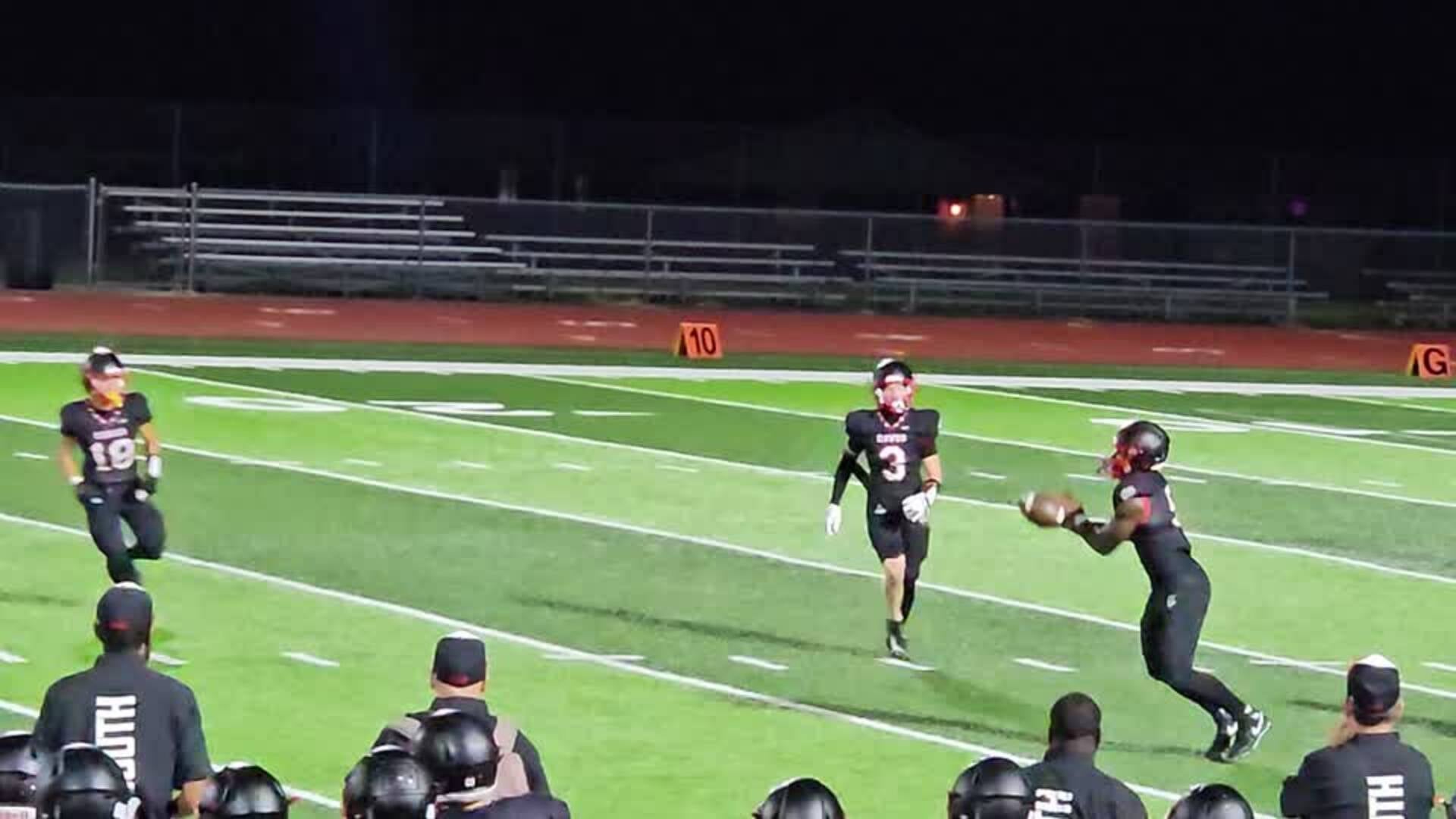 Punt Return #5 #TheKey