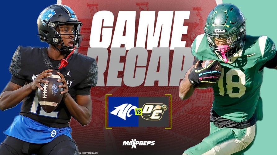 Epic battle in Texas as unranked North Crowley (Fort Worth, TX) defeats No.5 Desoto high school (Desoto, TX) 57-51.