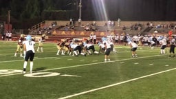 Scramble drill Alemany TD