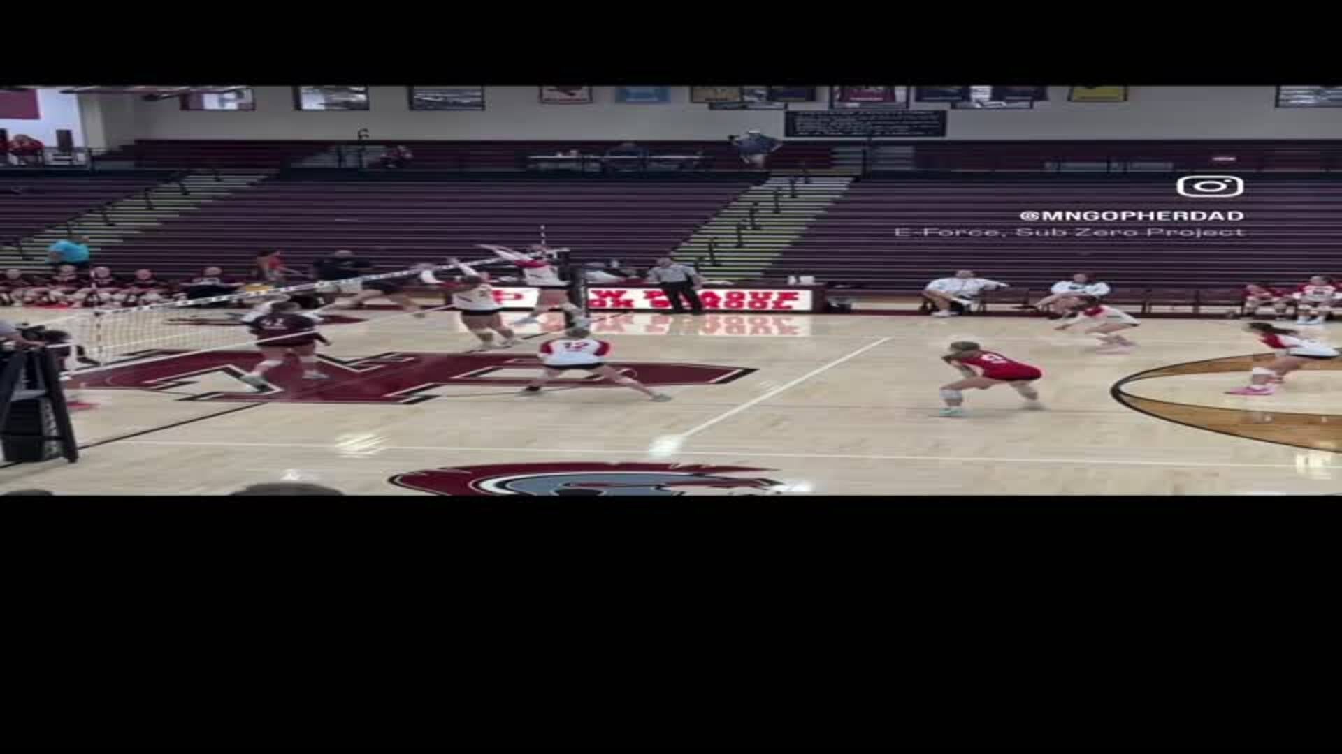 Ava Jackson #21 Libero/DS Highlights