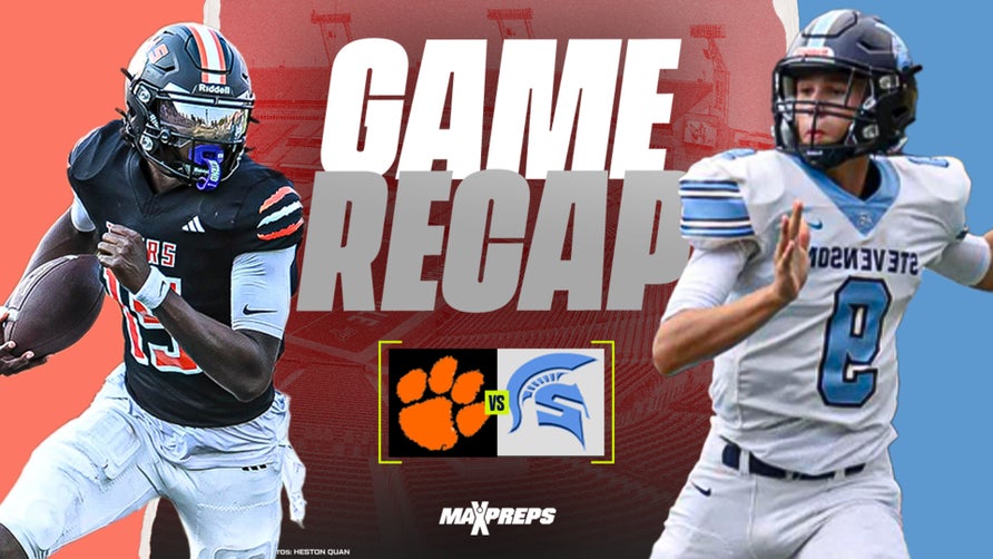 2025 quarterback Bryce Underwood and Belleville high school (Belleville, MI) cruise through with the huge win over Stevenson high school (Livonia, MI) 44-6.