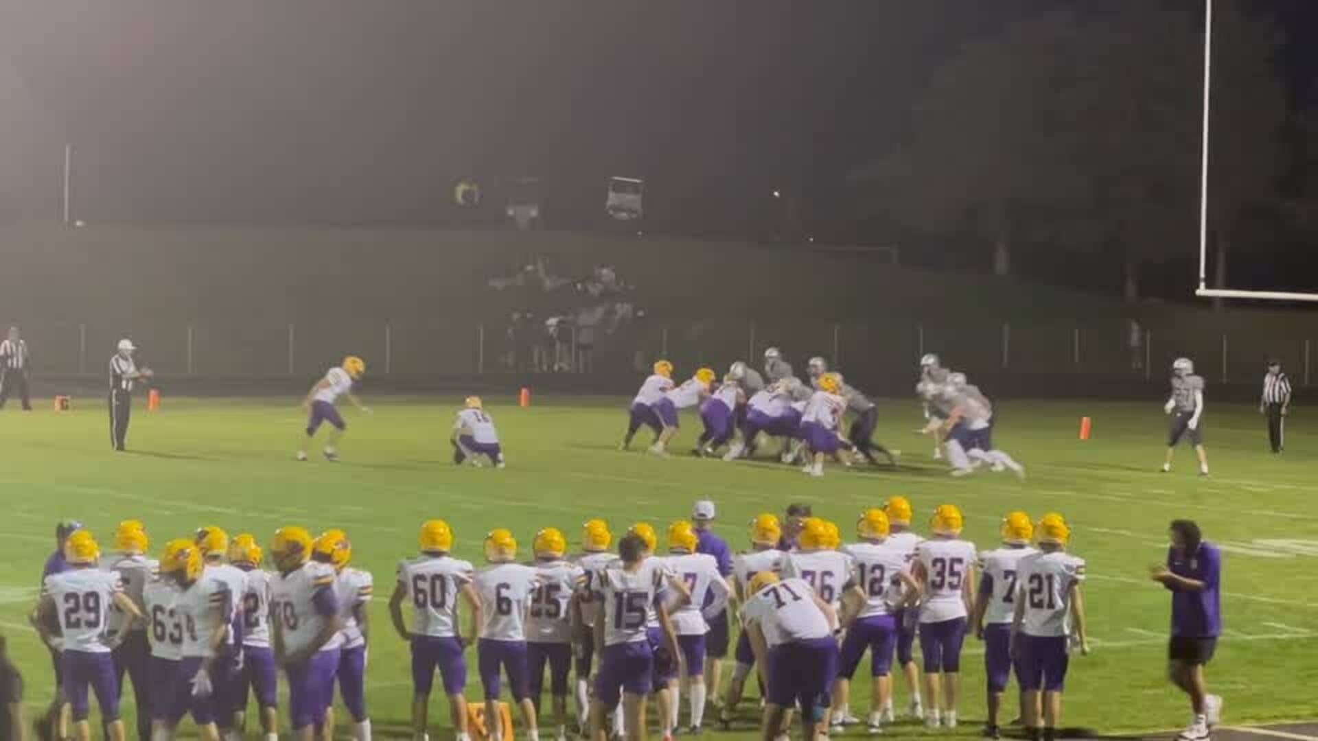 Andrew Nungaray Extra Point