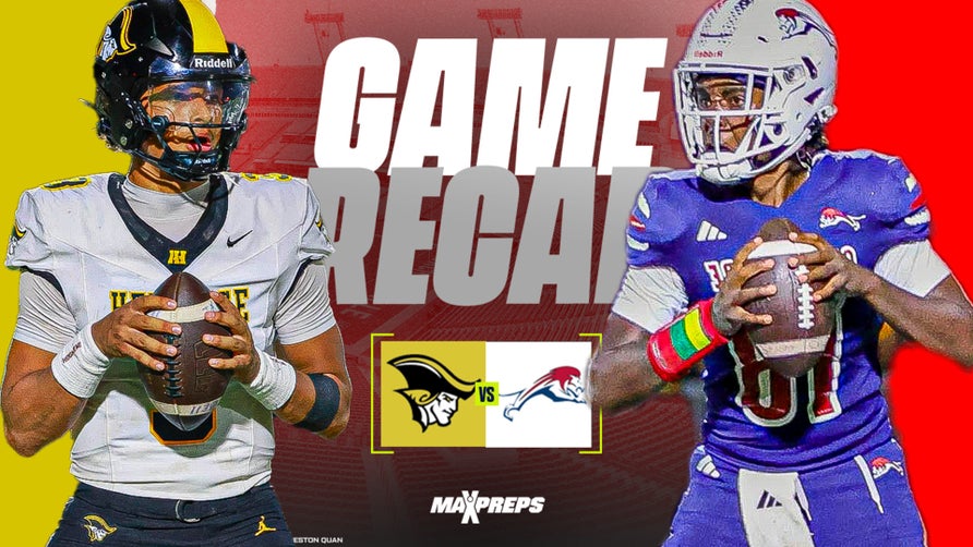 The Chaminade-Madonna Lions (Hollywood, FL) overcome injuries and adversity and beat the American Heritage Patriots (Plantation, FL) on a last-second field goal.