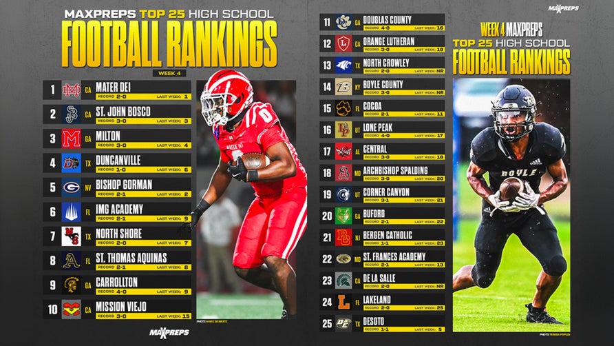 North Crowley, Boyle County and De La Salle earn spot in rankings with big wins.