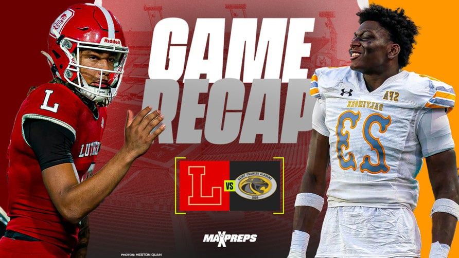 Orange Lutheran high school (Orange, CA) pulls off a gritty win over St. Frances Academy (Baltimore, MD) 15-13 in nationally ranked showdown.