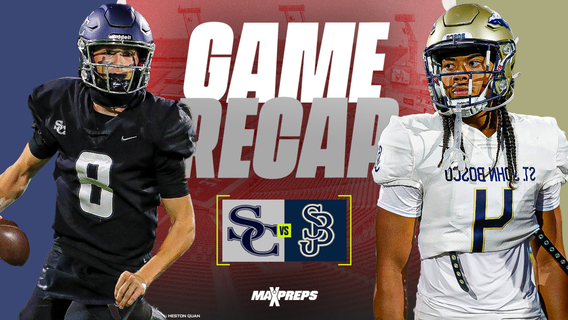 No.2 ranked St. John Bosco prevails over Sierra Canyon 38-28