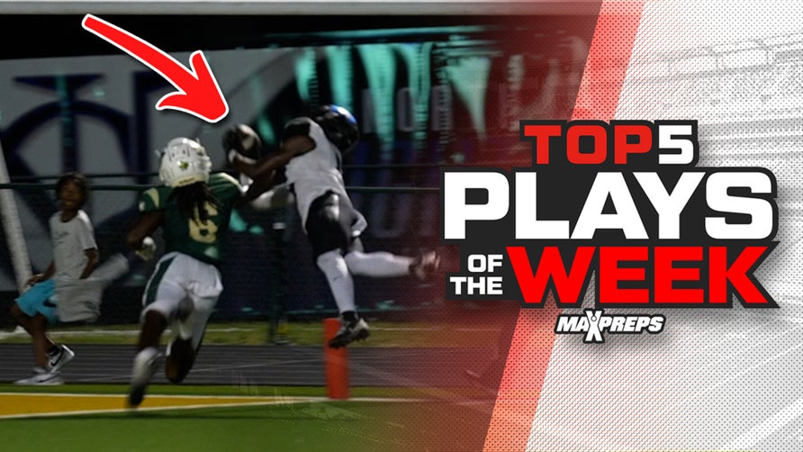 Cambridge-South Dorchester's (MD) Anthony Hughes' monster touchdown run headlines the top 5 plays of week 3 of the 2024 high school football season.