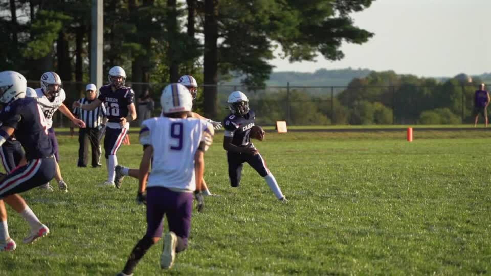 FSK Eagles vs Smithsburg Leopards