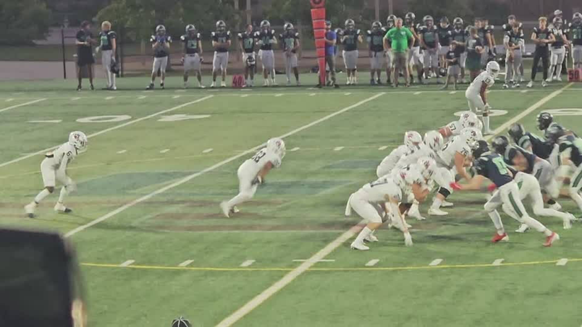 Brian Tucker 33 yard run