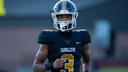 Carrollton's 5-star safety Zelus Hicks | Early season highlights