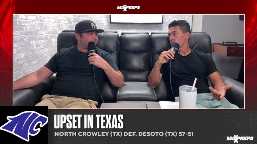 Recap of North Crowley's (Fort Worth, TX) 57-51 win over DeSoto (TX).