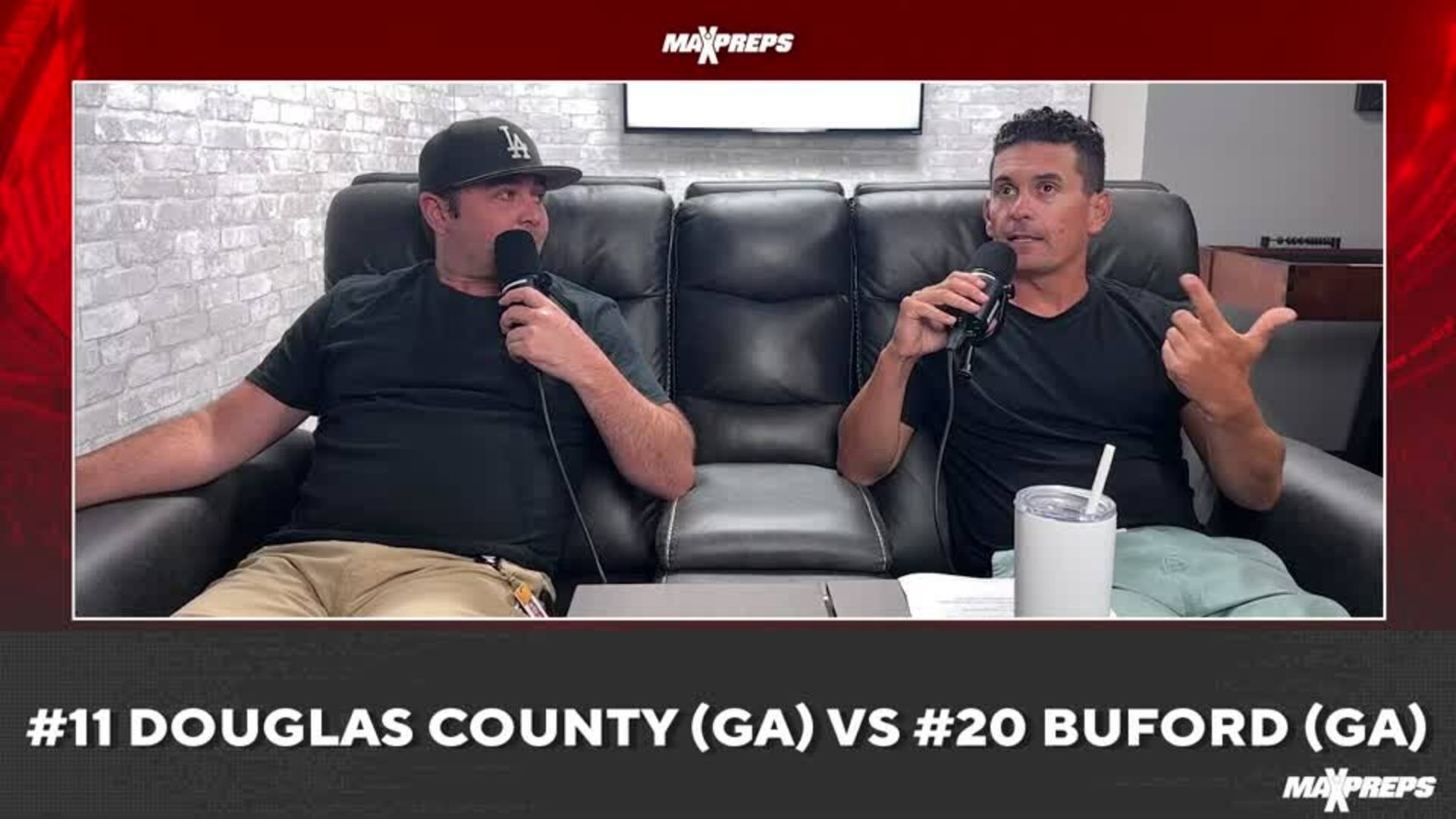 MaxPreps Podcast Ep 3: Douglas County vs Buford Preview