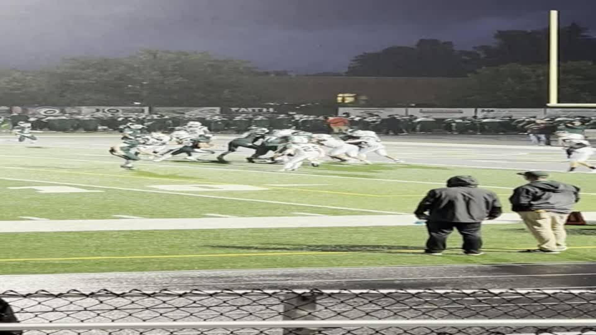 Nordonia is up 35-0 against Mayfield