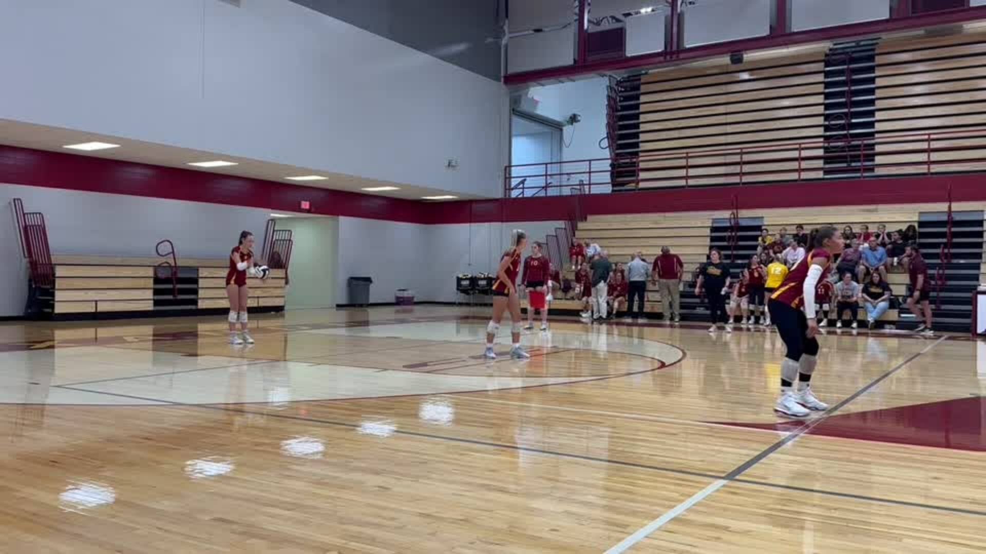 Alexandria Monroe vs. Liberty Christian