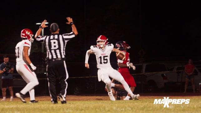 Recap of Brophy College Prep's (Phoenix, AZ) 28-14 win over Centennial (Peoria, AZ).
