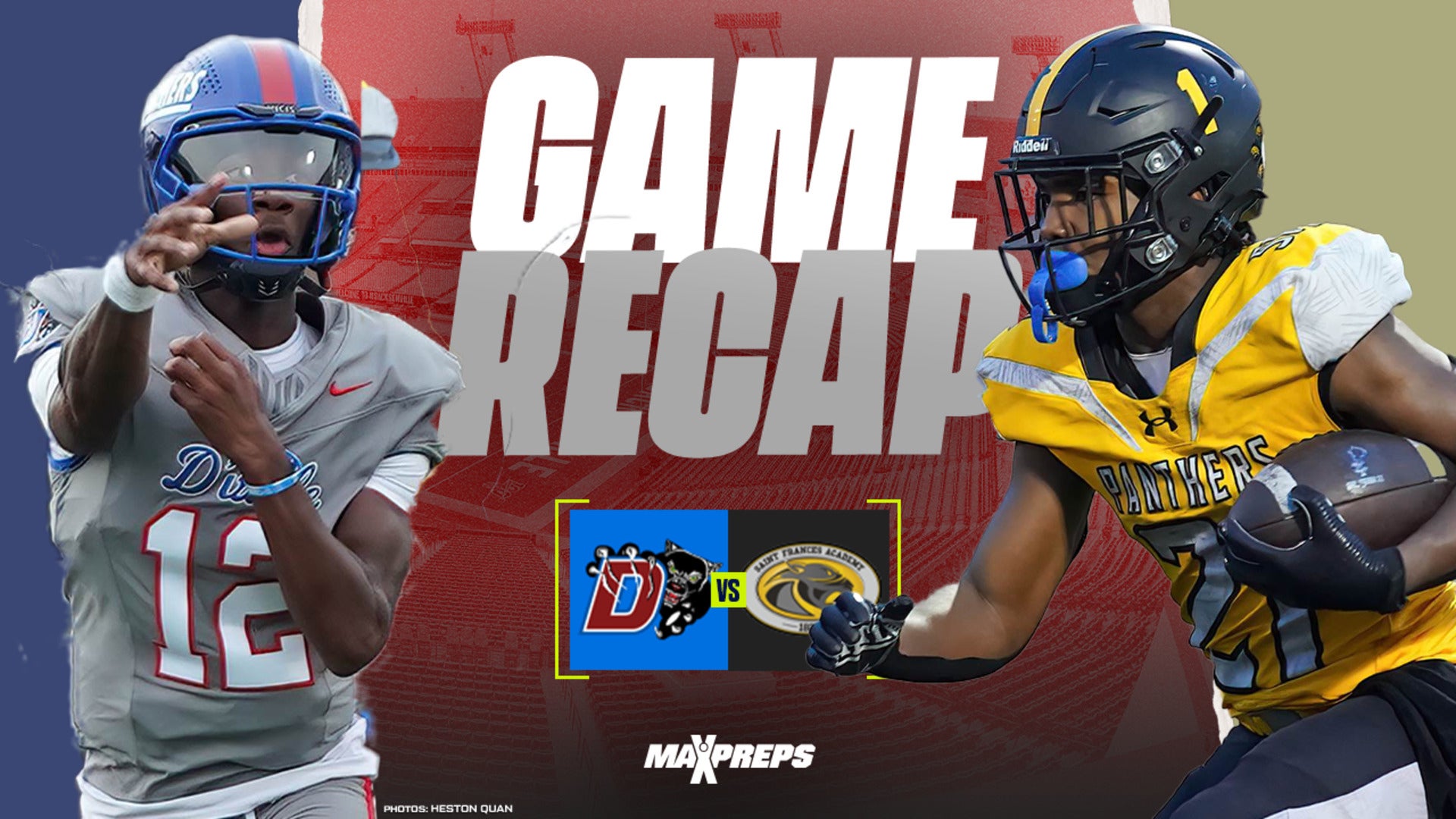 Duncanville survives St. Frances Academy for a 28-24 win and the Panthers move to 2-0