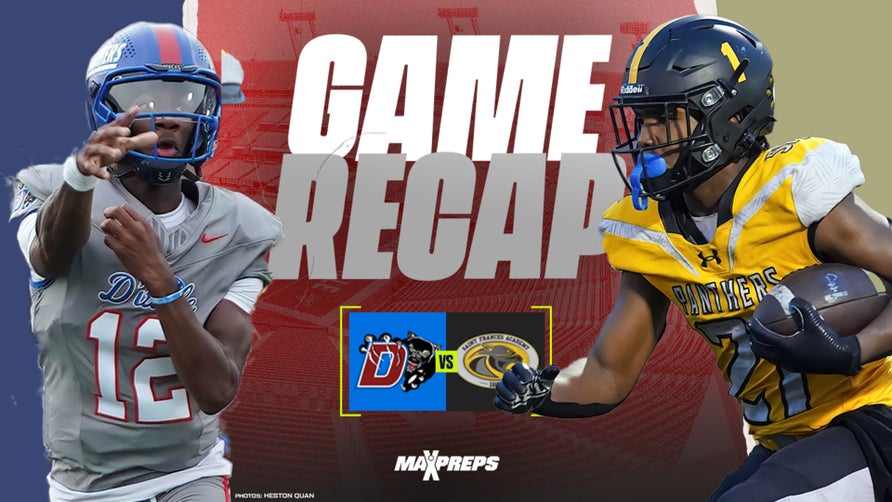 Duncanville (Duncanville, TX)  rallies past St. Frances Academy (Baltimore, MD) in high school football thriller 28-41