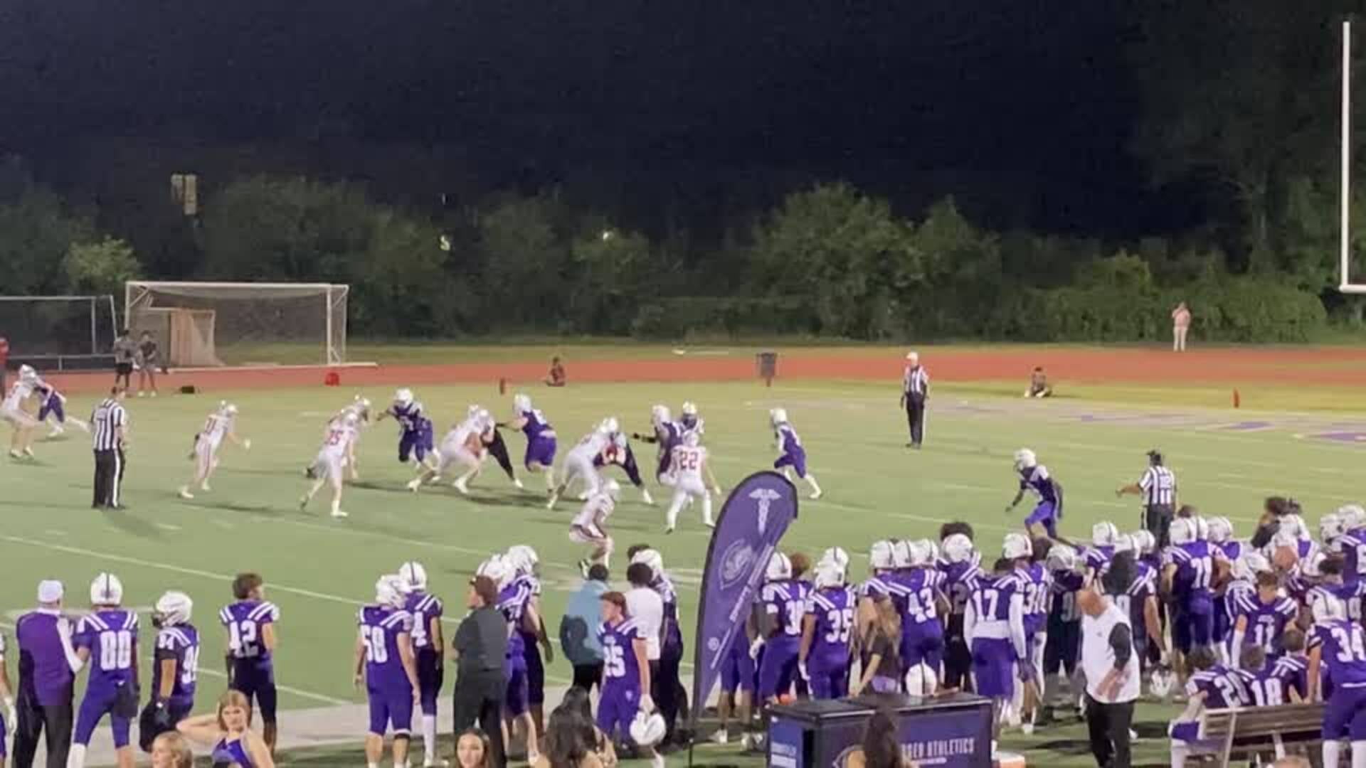 Chantilly 27 Yard Run