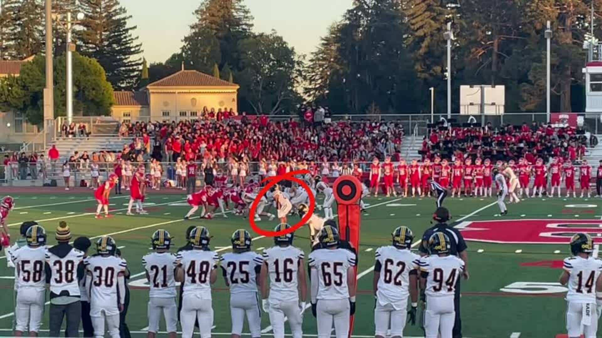 Zach Perez Defense 9/6/2024