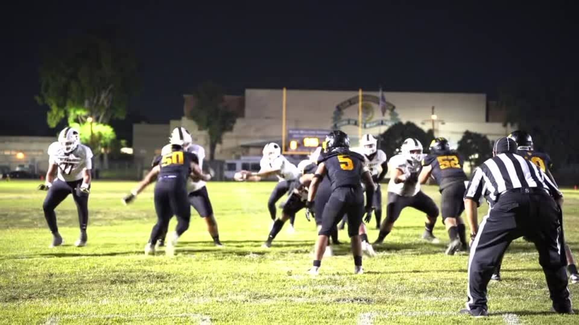 TD pass to Jason Ganter