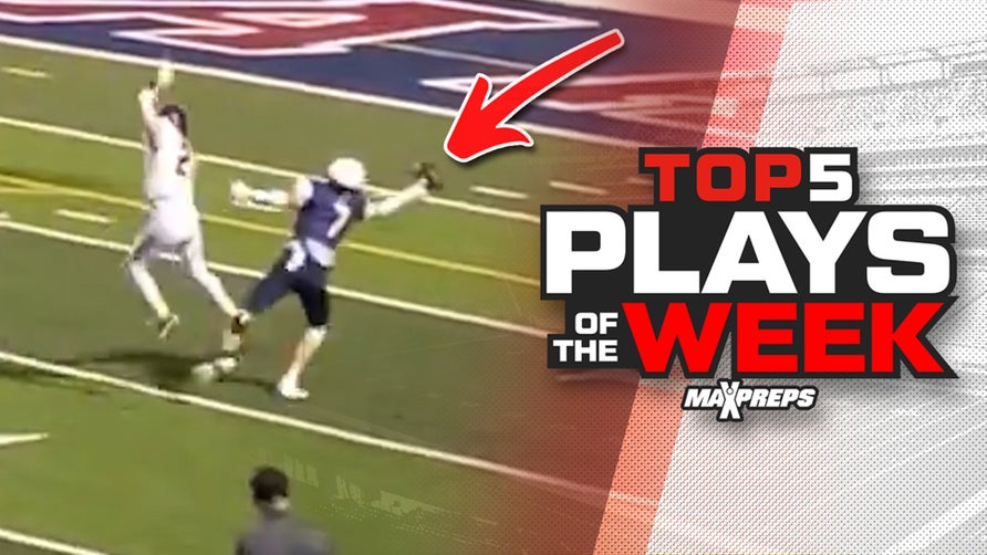Euclid's (OH) Kei'shjuan Telfair's one-handed interception headlines the top 5 plays of week 4 of the 2024 high school football season.