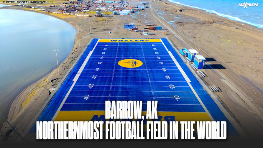 Taking a look at Barrow's (Utqiagvik, AK) unique setting for high school football. The home of the Whalers is the northernmost high school in America.