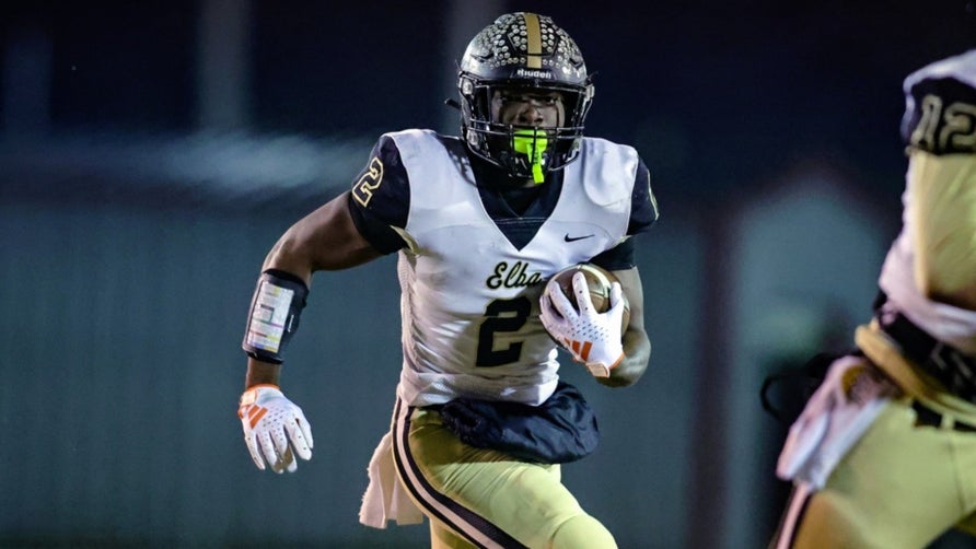 Early season highlights of Elba's (AL) 4-star running back Alvin Henderson. He currently leads the nation with 1,297 yards rushing and 24 touchdowns.