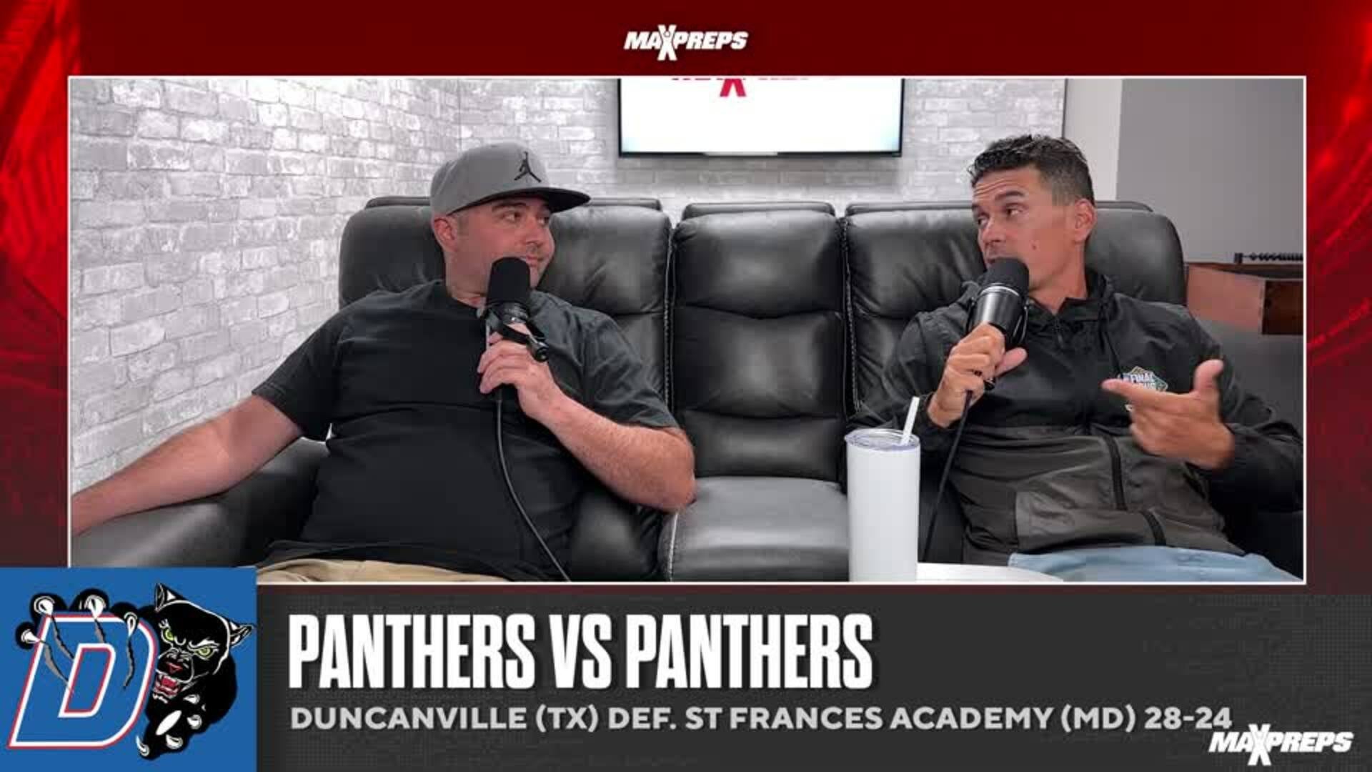 MaxPreps Podcast Ep 4: Duncanville Defeats St Frances Academy 28-24