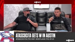 MaxPreps Podcast Ep 4 Atascocita Defeats Westlake 39-21