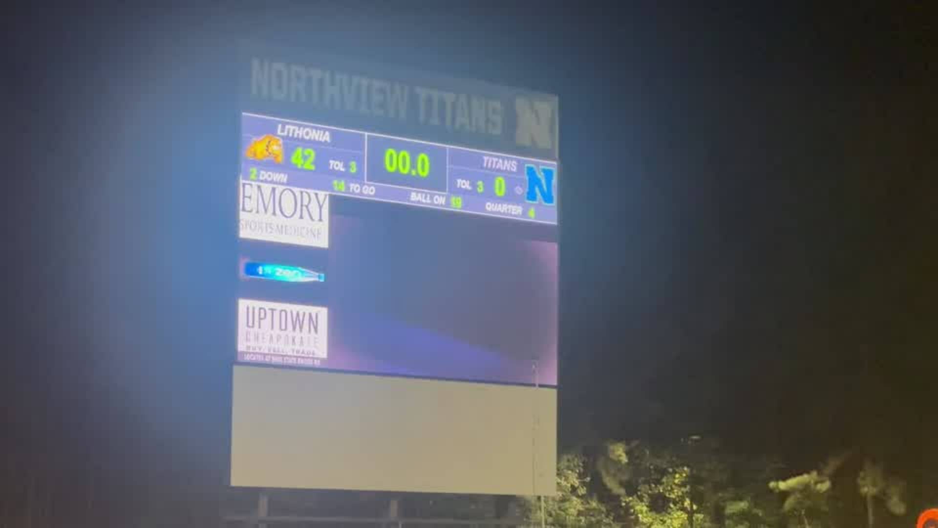 Northview vs lithonia