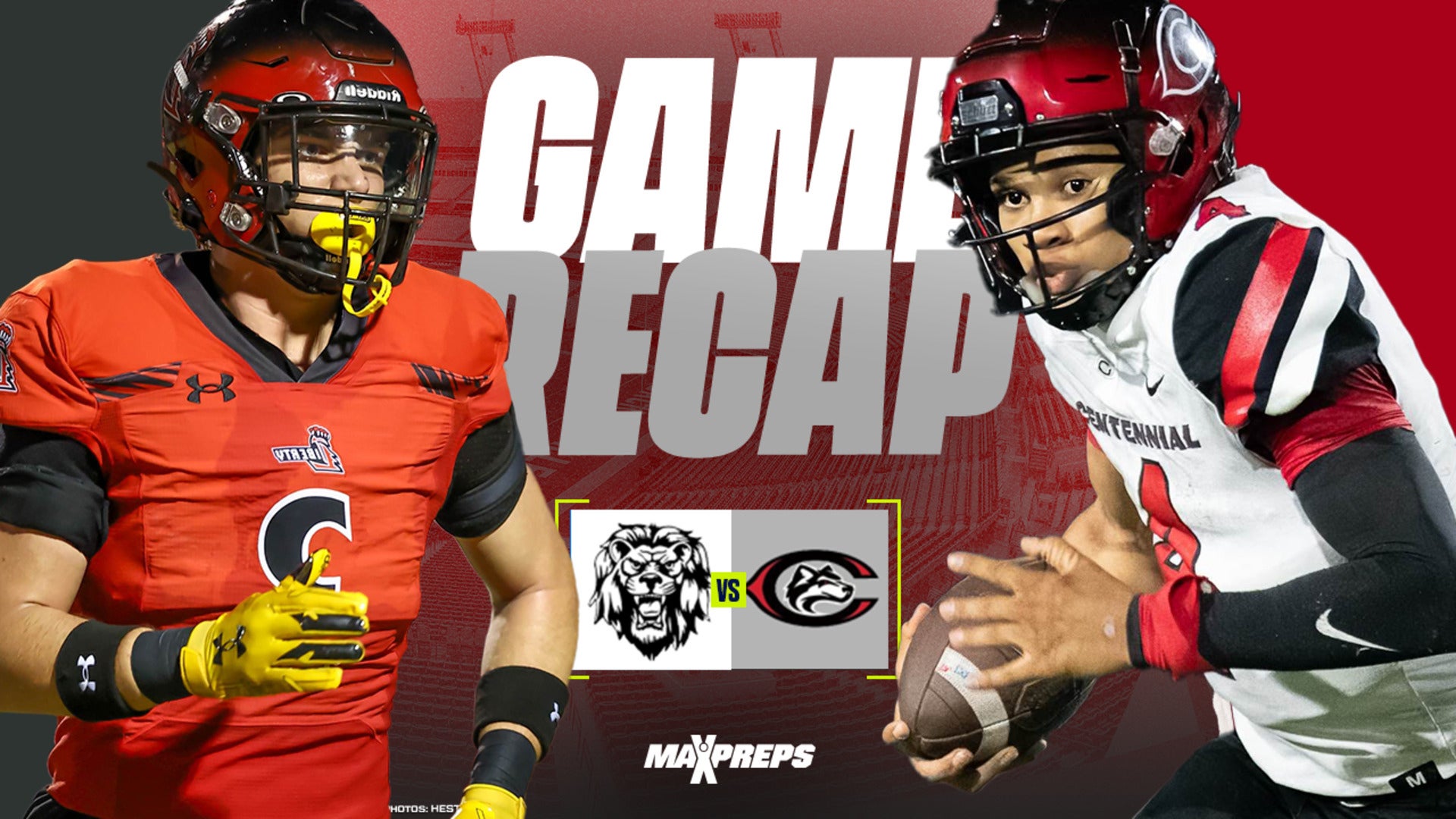 No. 29 RANKED Centennial HS HUGE win vs. Liberty (AZ) 63-39 Honor Bowl