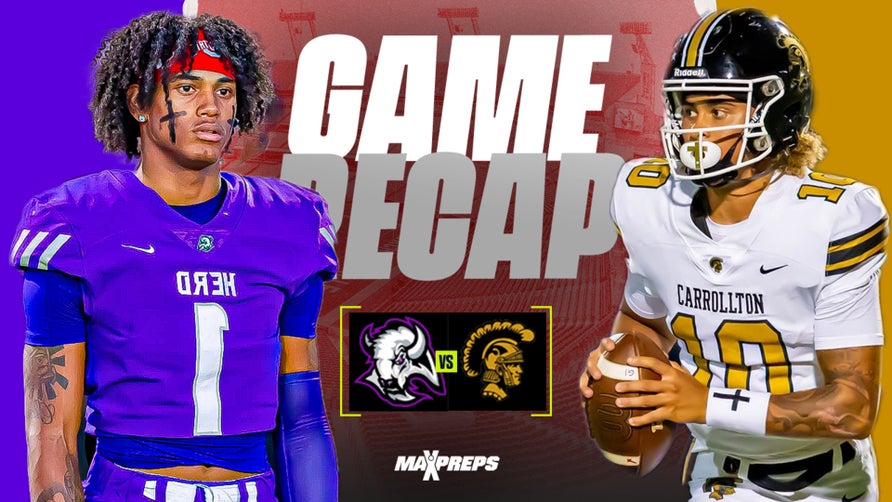 For Carrollton high school (Carrollton, GA) Top247 quarterback and USC commit bounced back quickly and led his team to a victory Friday night over Parker high school (Birmingham, AL)