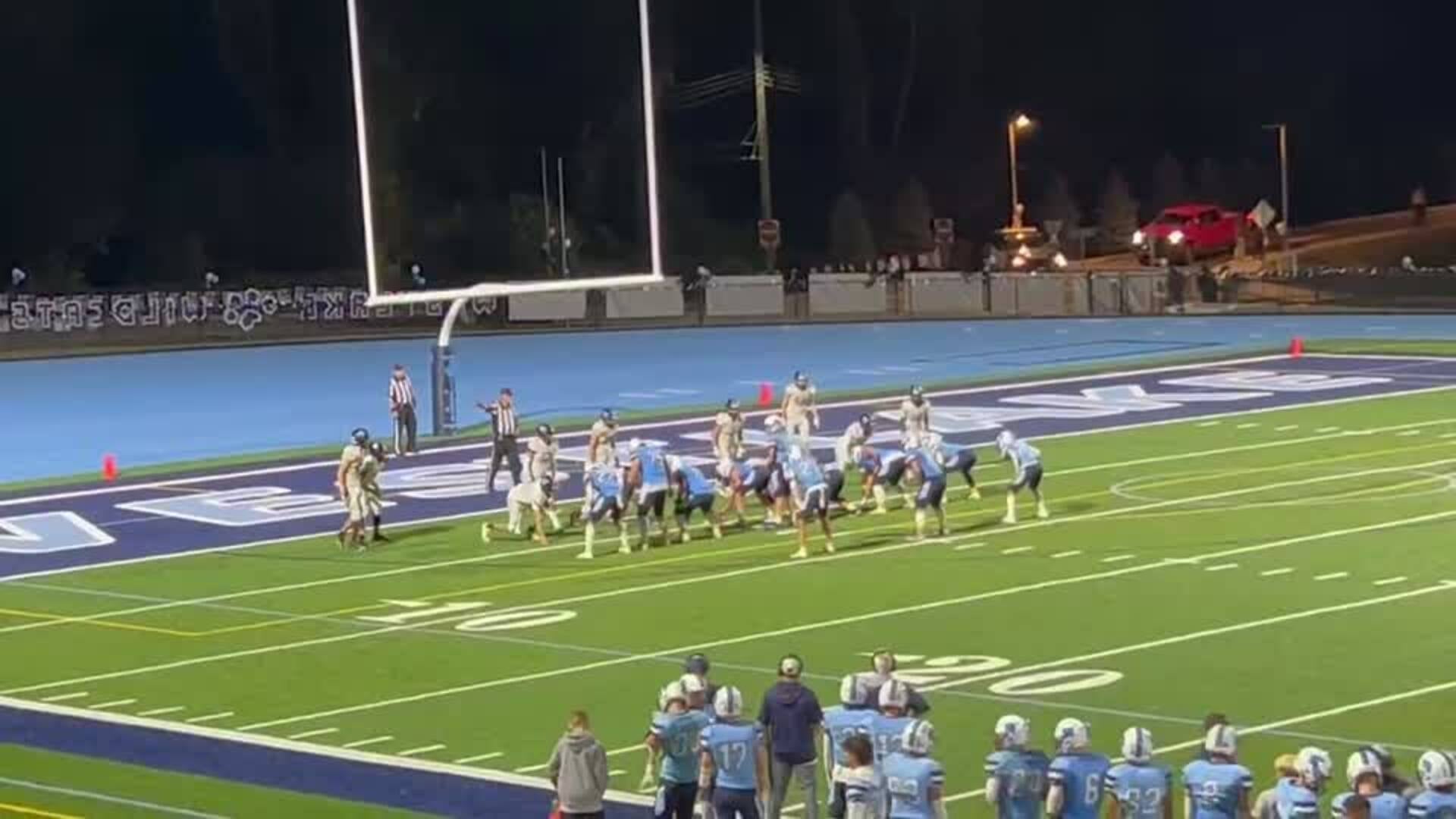 Nicholas McClure Rushing TD