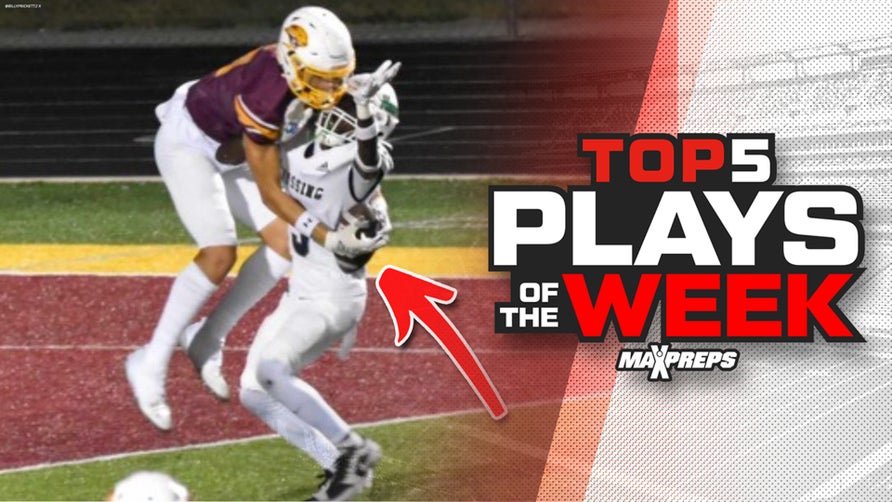 Cooper's (Union, KY) Isaiah Kay Johnson's insane touchdown grab headlines the top 5 plays of week 5 of the 2024 high school football season.