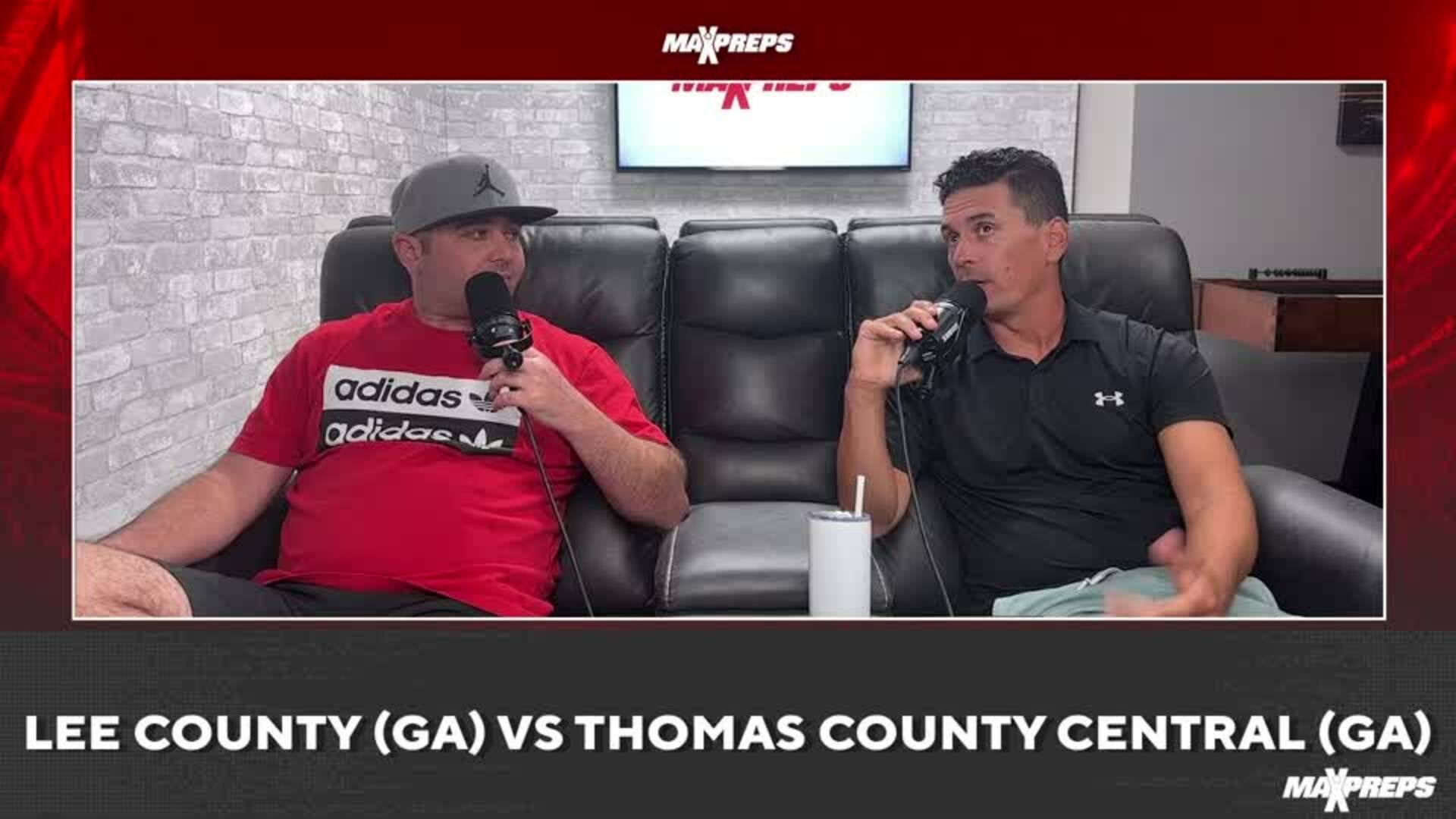 MaxPreps Podcast Ep 5: Lee County vs Thomas County Central Preview