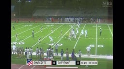 Famous Johnson #7 interception +30 yard carry