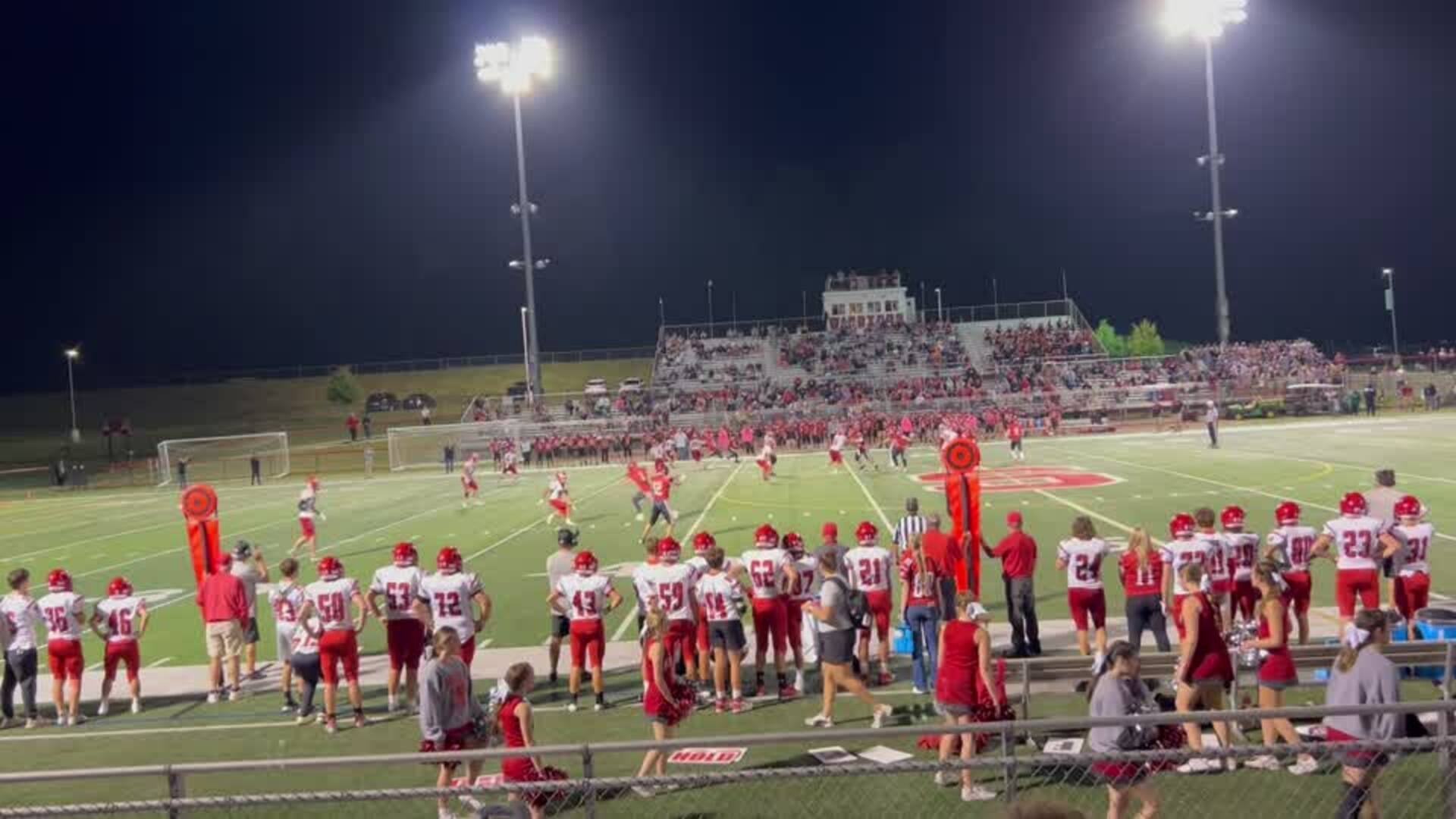 Dylan Hubbard interception