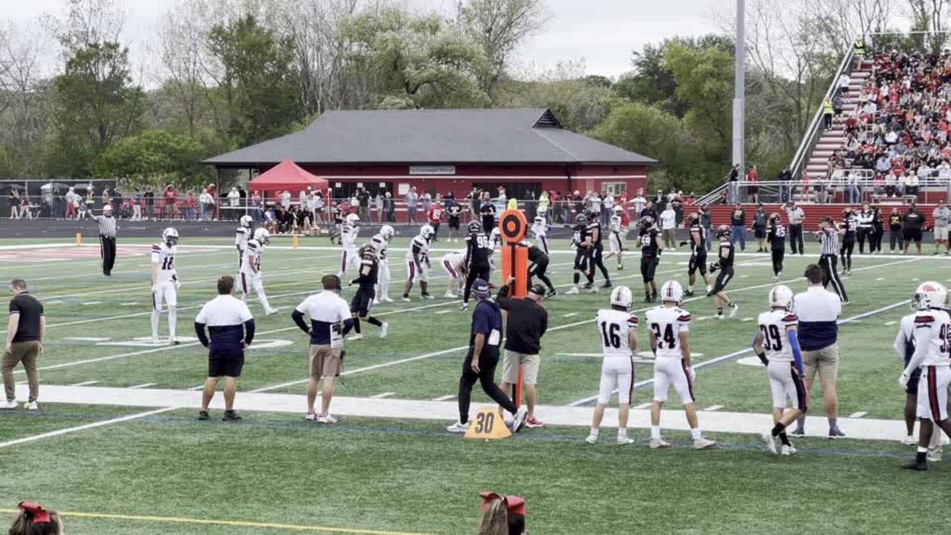 Conant Touchdown vs. Barrington