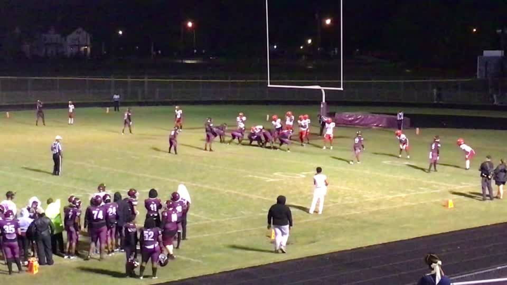 Norcom takes a 47-0 lead over Manor