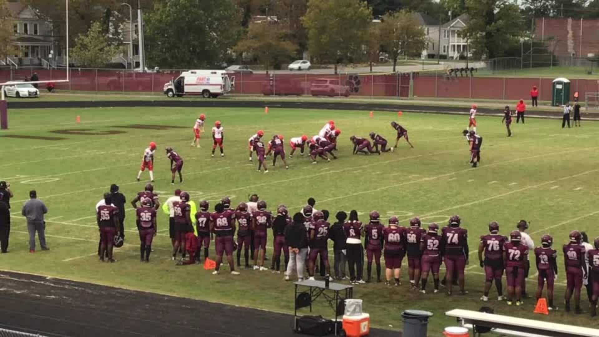 Norcom takes a 12-0 lead