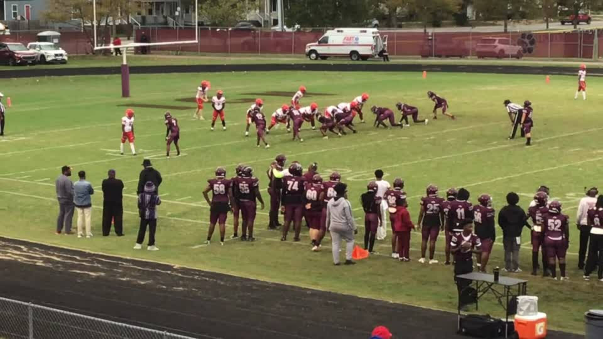 Norcom takes a 6-0 lead