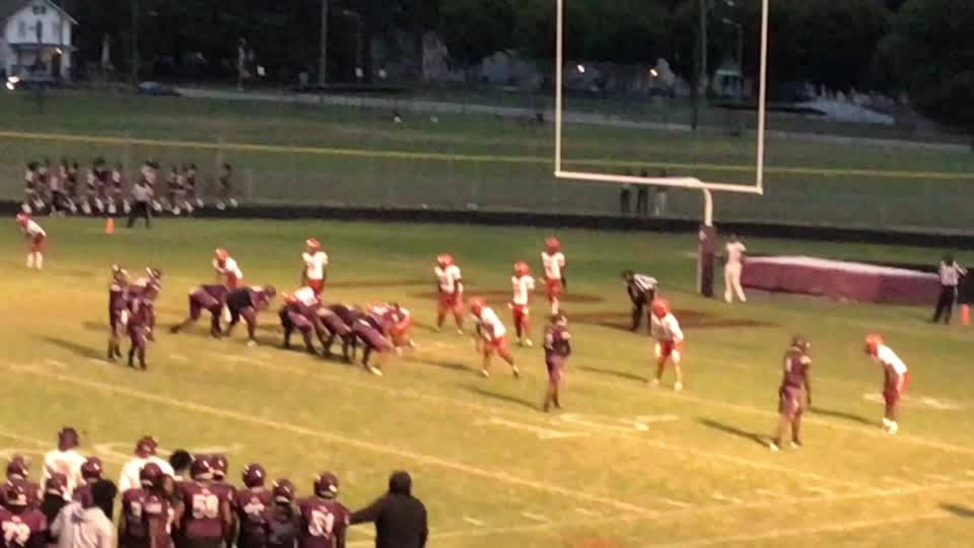 Norcom takes a 41-0 lead over Manor