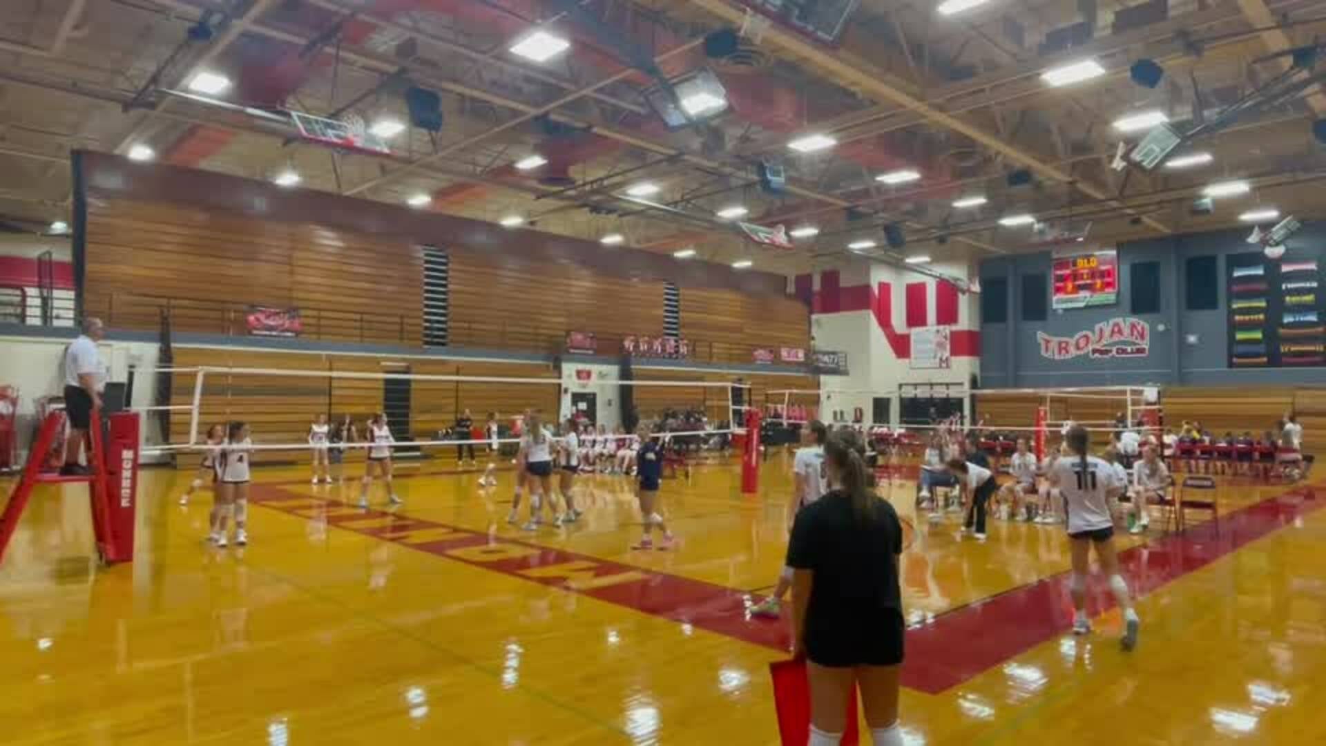 Saline Freshman vs Monroe Freshman